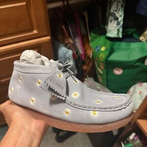 Brand new Clark’s floral print!